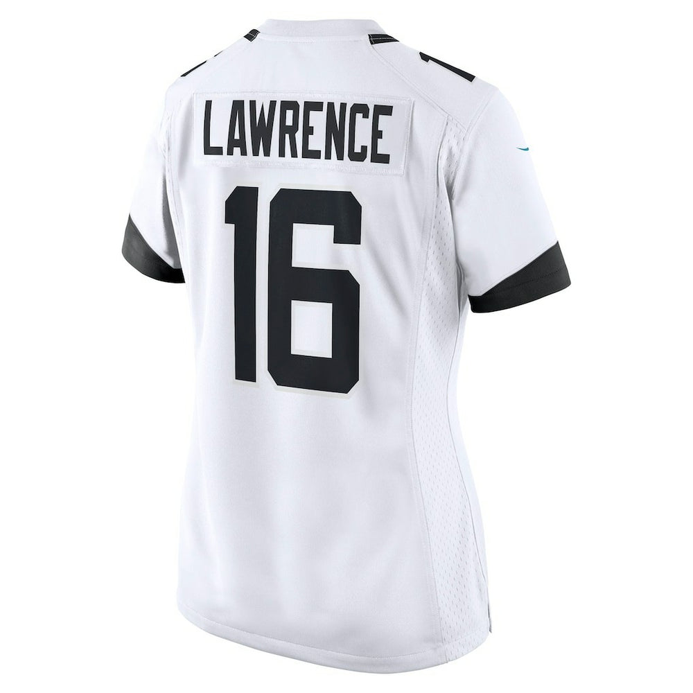 Trevor Lawrence Jacksonville Jaguars Women's Game Jersey - White