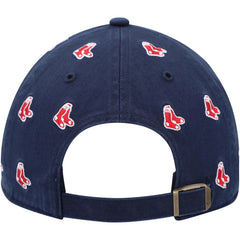 Boston Red Sox Confetti Clean Up Adjustable Hat Navy | 47 brand