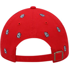 St. Louis Cardinals Confetti Clean Up Adjustable Hat Red | 47 brand