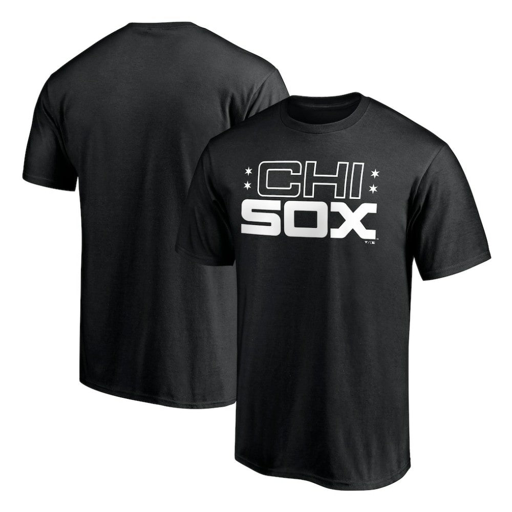 Chicago White Sox Chi Sox Hometown Collection T-Shirt Black
