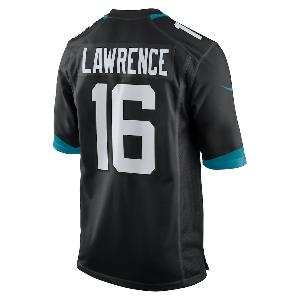 Trevor Lawrence Jacksonville Jaguars Alternate Game Jersey - Black