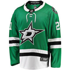 Jason Robertson Dallas Stars Fanatics Home Breakaway Replica Jersey Kelly Green