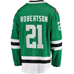 Jason Robertson Dallas Stars Fanatics Home Breakaway Replica Jersey Kelly Green