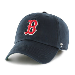 Boston Red Sox Franchise Fitted Hat Blue | 47 brand