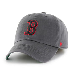 Boston Red Sox Franchise Fitted Hat Charcoal | 47 brand