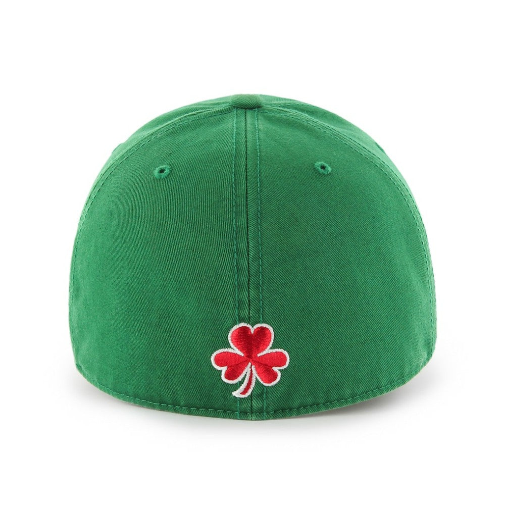 Boston Red Sox Franchise Fitted Hat Green | 47 brand