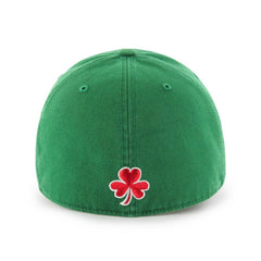 Boston Red Sox Franchise Fitted Hat Green | 47 brand