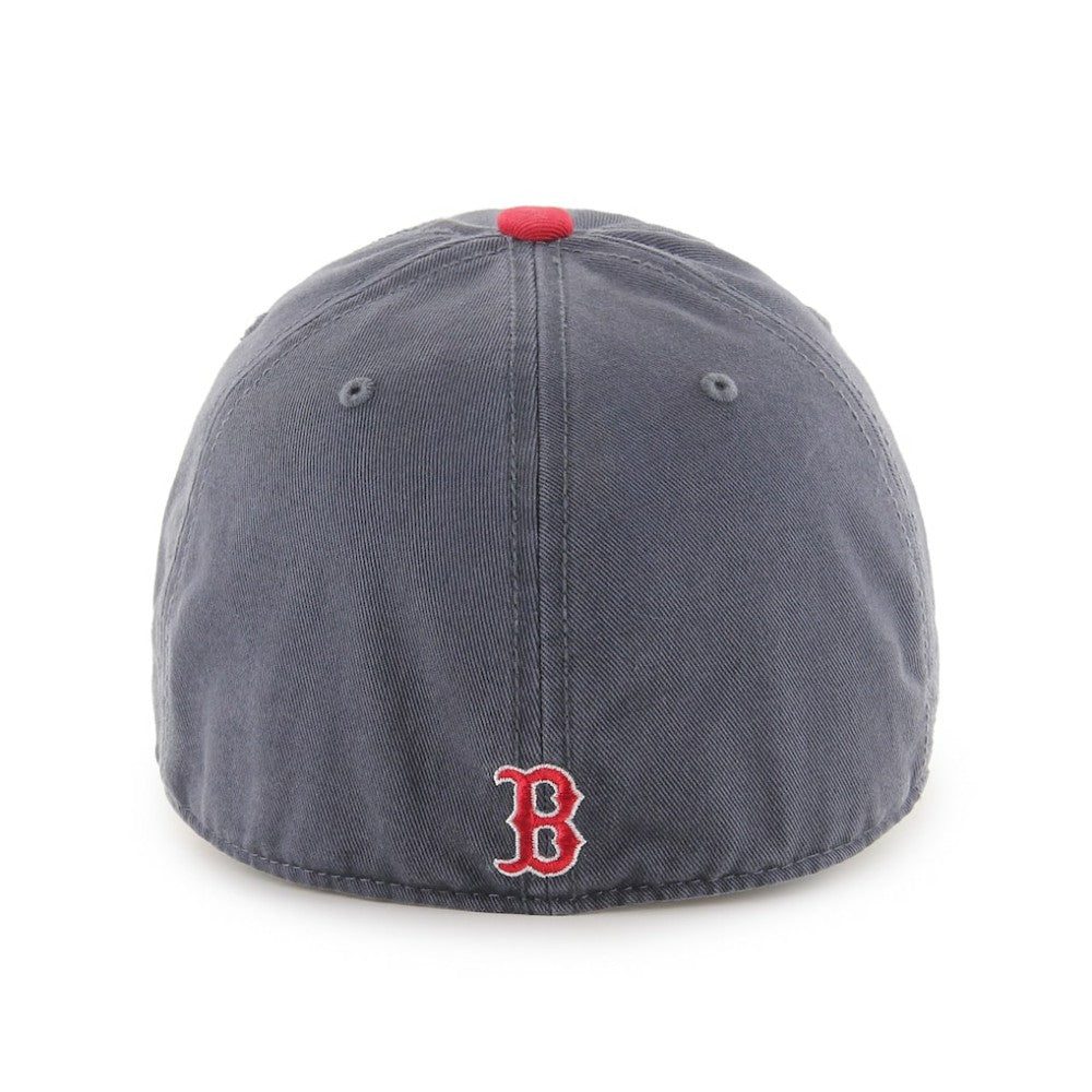Boston Red Sox Alternate Logo Franchise Fitted Hat Heathered Navy | 47 brand