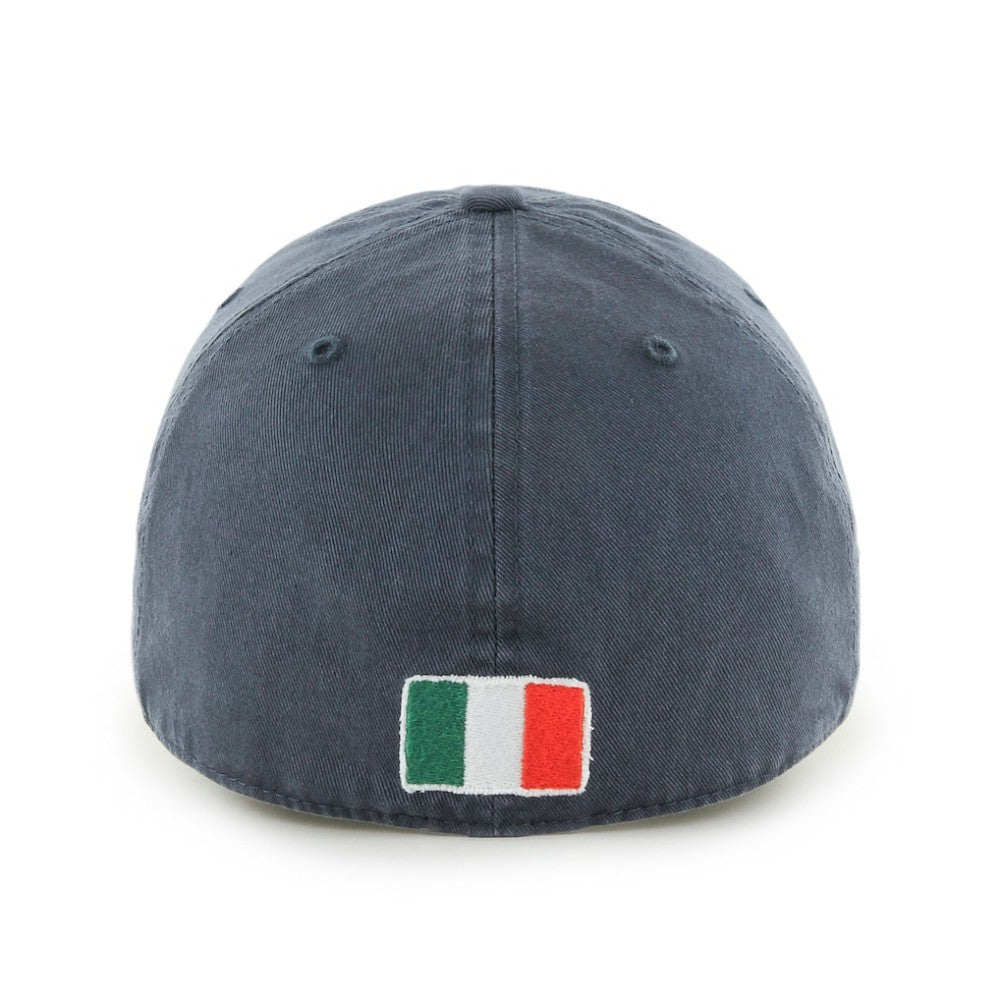 Boston Red Sox Franchise Fitted Hat Navy/Green | 47 brand