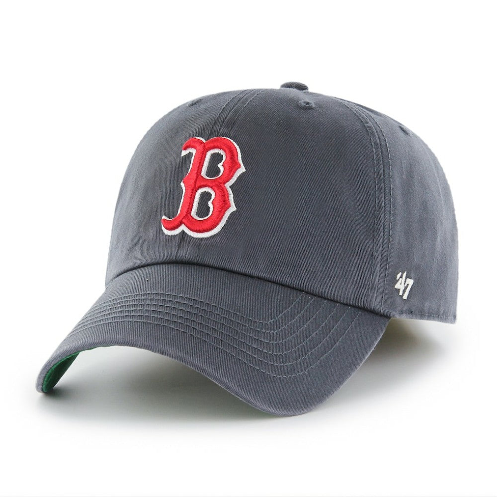 Boston Red Sox Franchise Fitted Hat Navy | 47 brand