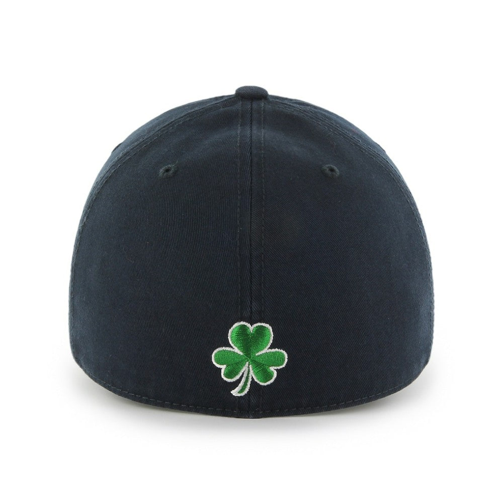 Boston Red Sox Franchise Fitted Hat Navy/Kelly Green | 47 brand