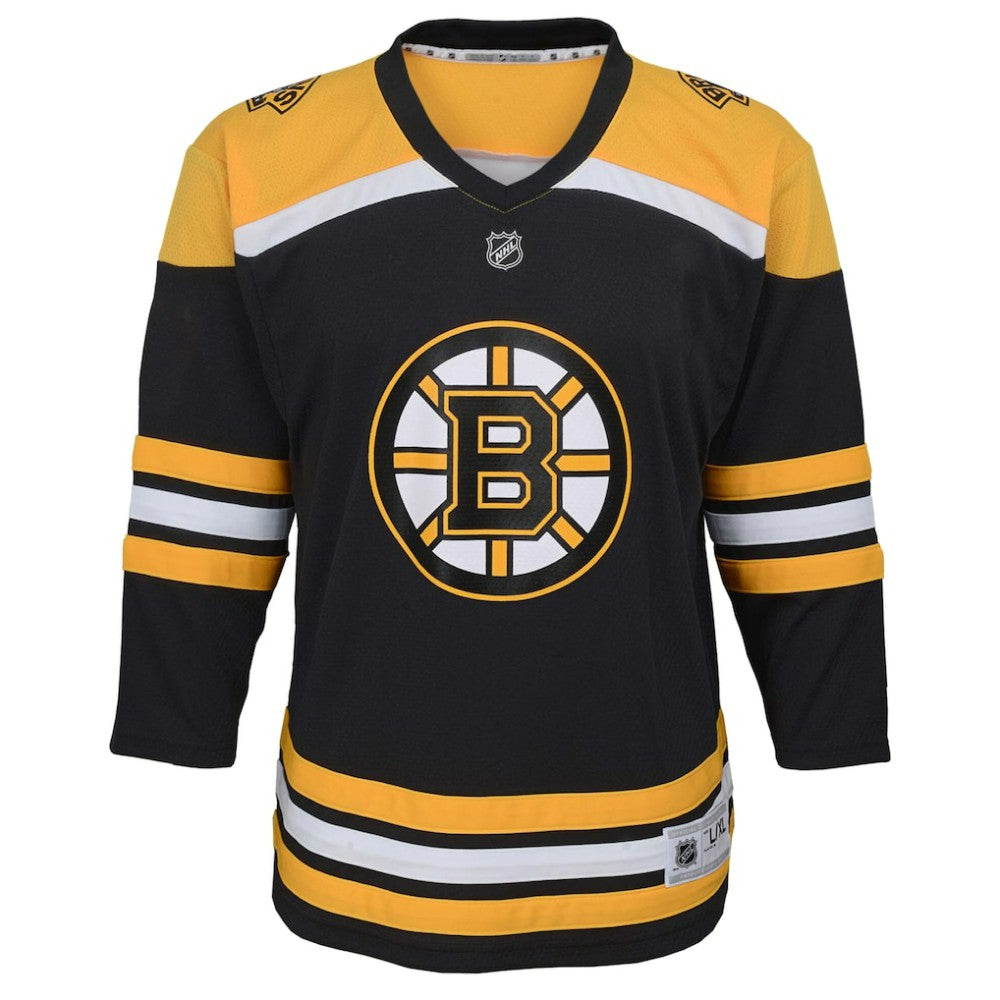 Boston Bruins Youth Home Replica Blank Jersey Black