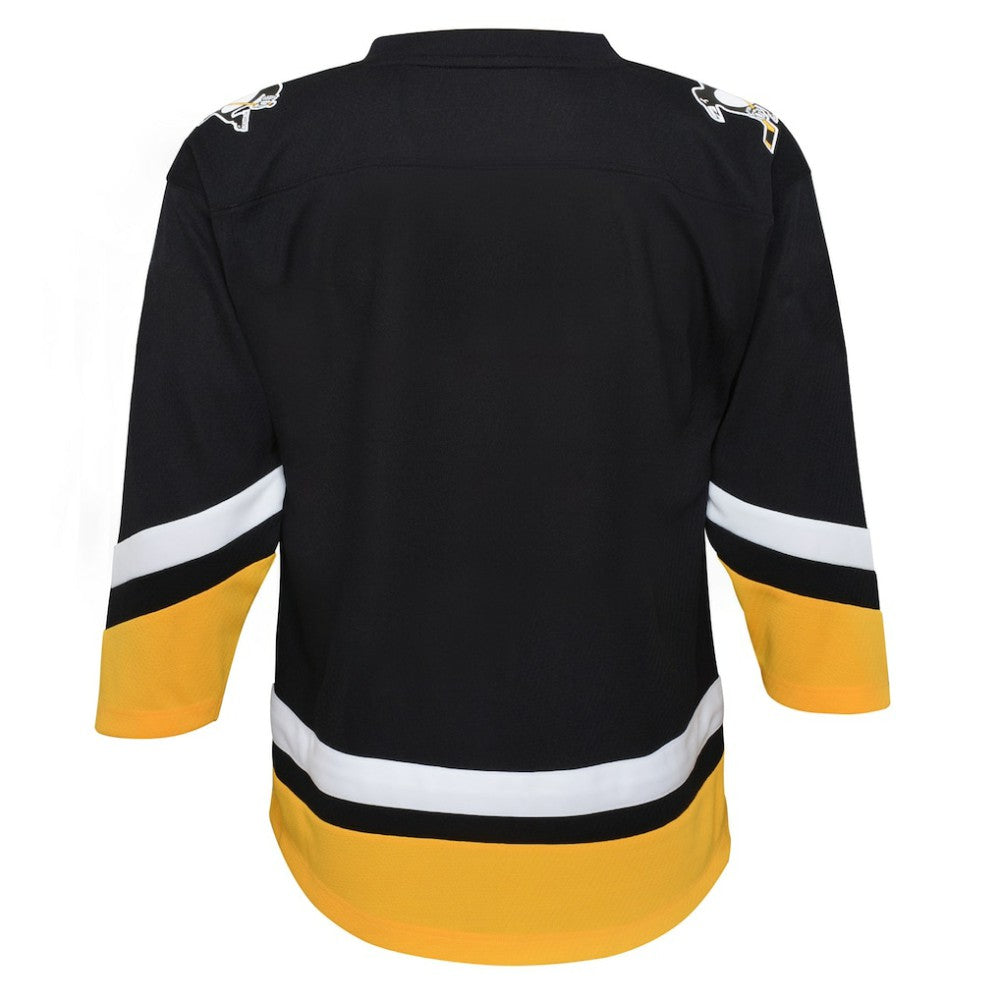 Pittsburgh Penguins Youth 2021/22 Alternate Replica Jersey Black
