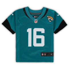 Trevor Lawrence Jacksonville Jaguars Preschool Game Jersey - Teal
