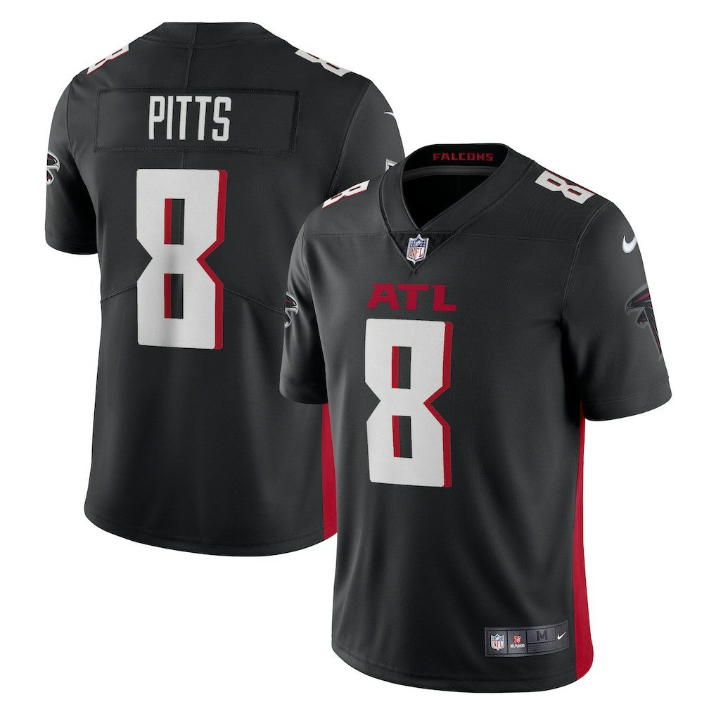 Kyle Pitts Atlanta Falcons Vapor Limited Jersey - Black