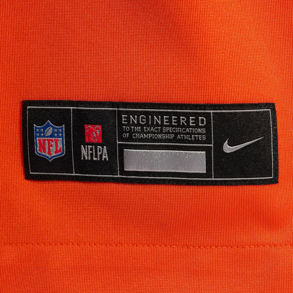 Cincinnati Bengals Alternate Game Custom Jersey - Orange