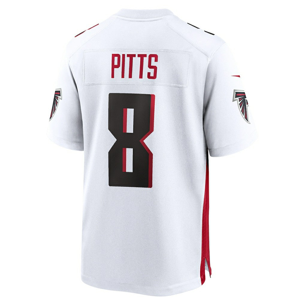 Kyle Pitts Atlanta Falcons Game Player Jersey - White