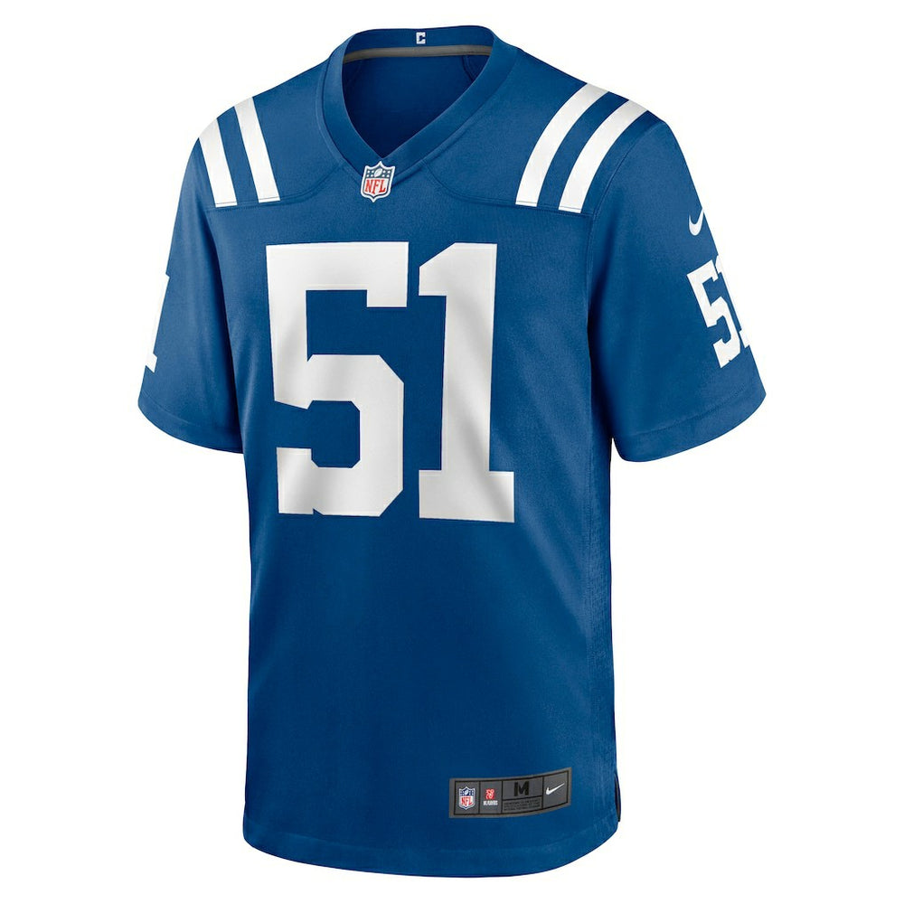 Kwity Paye Indianapolis Colts Game Jersey - Royal