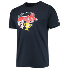 Boston Red Sox City Cluster T-Shirt Navy | New Era