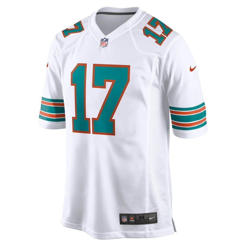 Jaylen Waddle Miami Dolphins Game Jersey - White