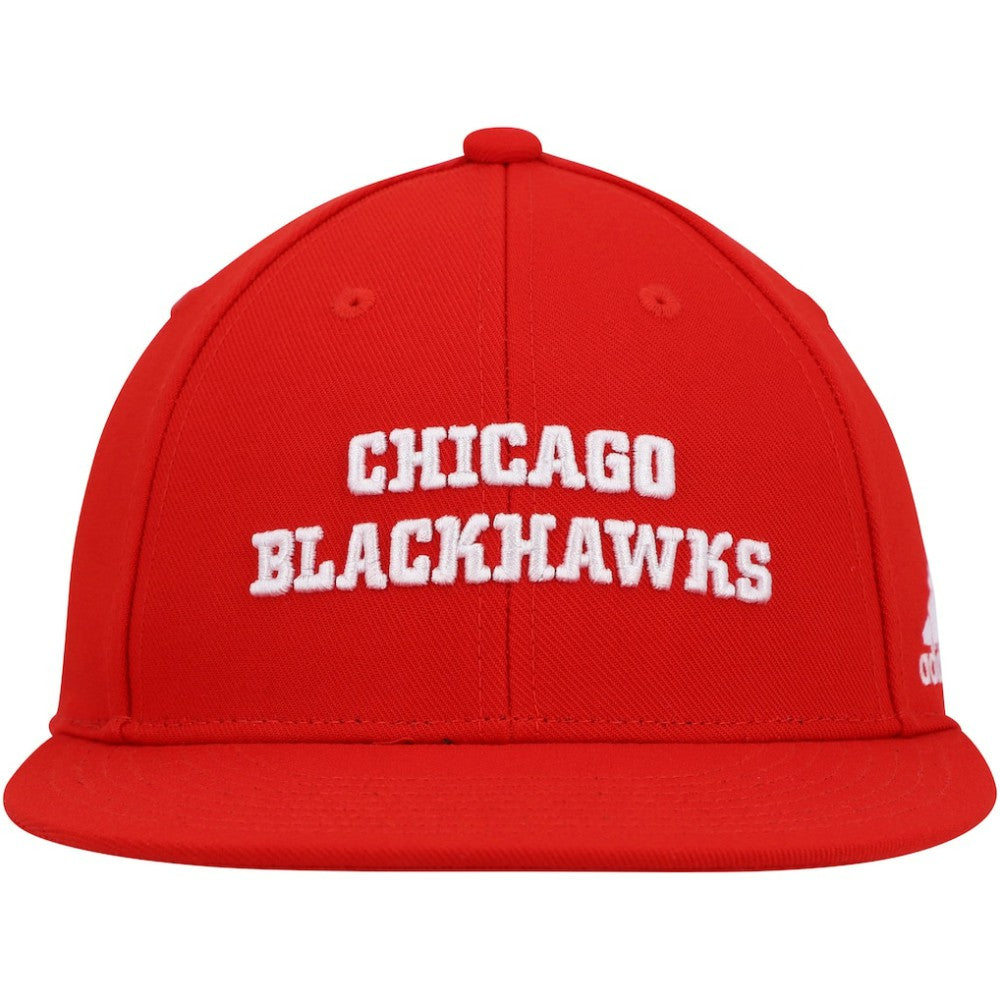 Chicago Blackhawks adidas Snapback Hat Red