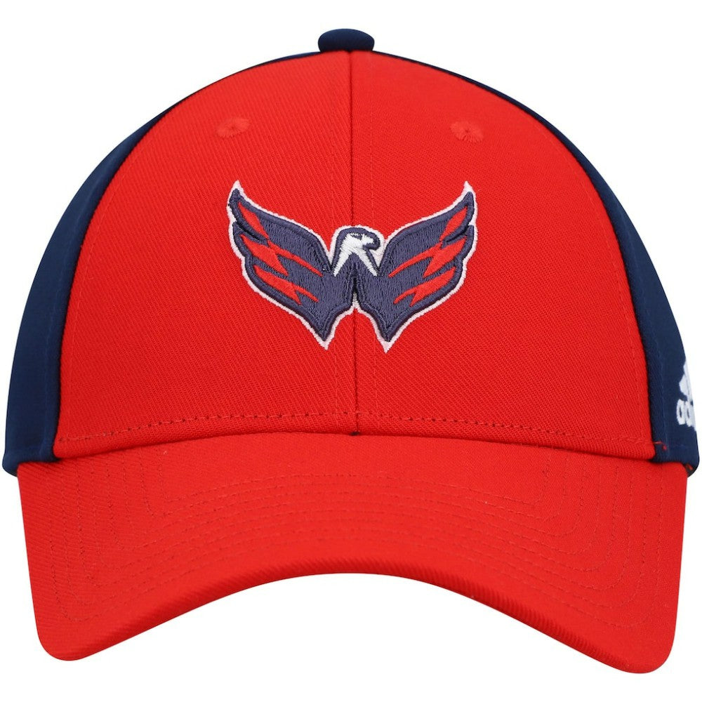 Washington Capitals adidas Team Adjustable Hat Red/Navy