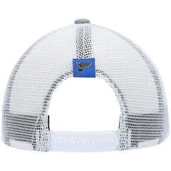 St. Louis Blues adidas Women's Foam Trucker Snapback Hat Gray/White
