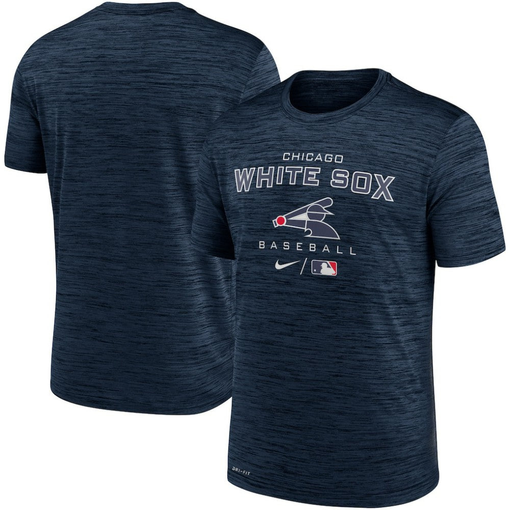 Chicago White Sox Authentic Collection Velocity Practice Performance T-Shirt Navy | Nike