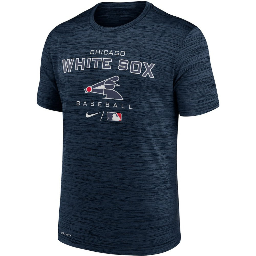 Chicago White Sox Authentic Collection Velocity Practice Performance T-Shirt Navy | Nike