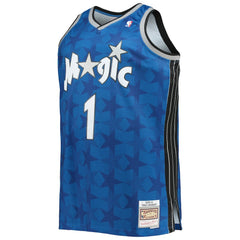 Tracy McGrady Orlando Magic Big & Tall 2000/01 Hardwood Classics Swingman Jersey - Blue