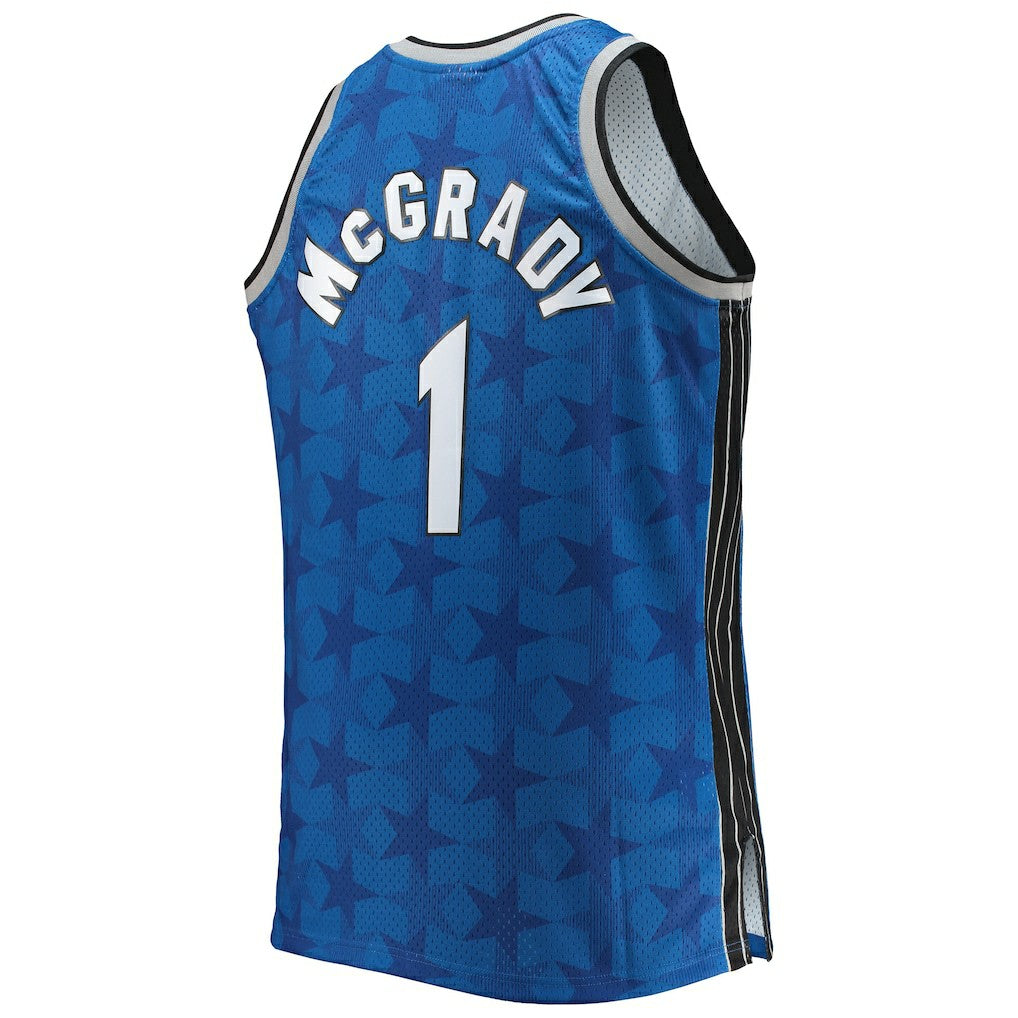 Tracy McGrady Orlando Magic Big & Tall 2000/01 Hardwood Classics Swingman Jersey - Blue
