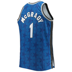 Tracy McGrady Orlando Magic Big & Tall 2000/01 Hardwood Classics Swingman Jersey - Blue