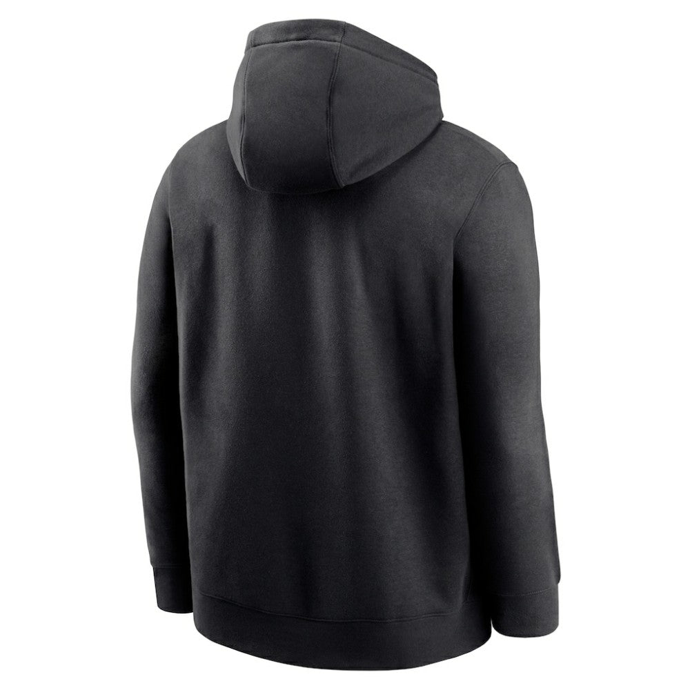 Baltimore Orioles Alternate Logo Club Pullover Hoodie Black | Nike