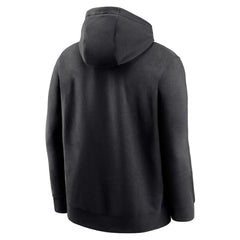 Baltimore Orioles Alternate Logo Club Pullover Hoodie Black | Nike