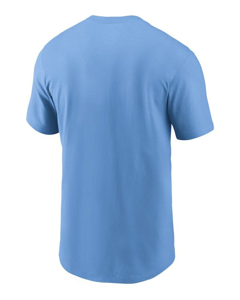 Minnesota Twins Cooperstown Collection Wordmark T-Shirt Light Blue | Nike