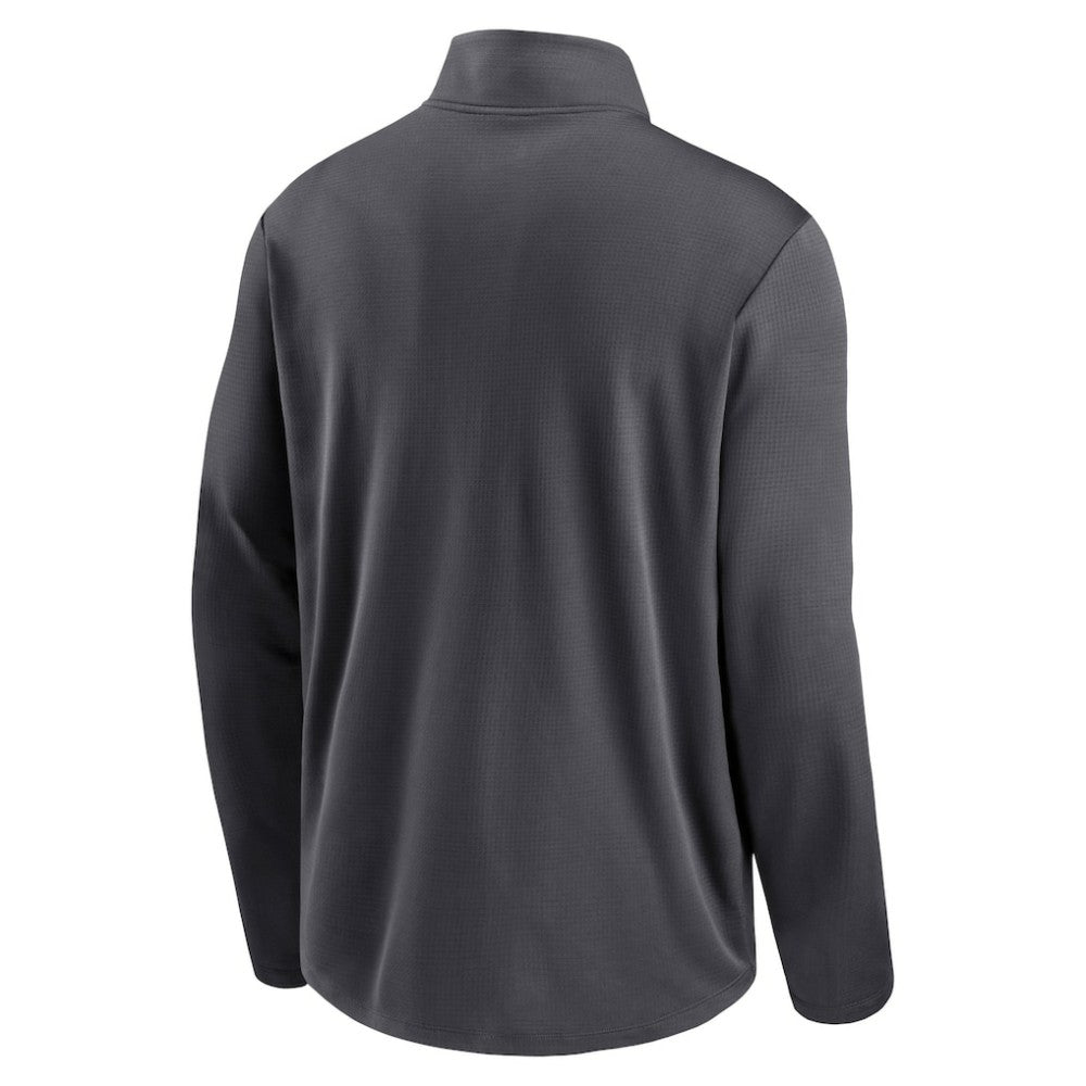 San Diego Padres Diamond Icon Pacer Performance Quarter-Zip Windbreaker Top Anthracite | Nike