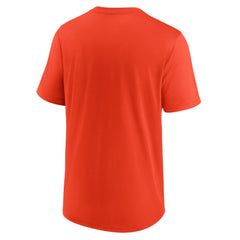 Baltimore Orioles Swoosh Town Performance T-Shirt Orange | Nike