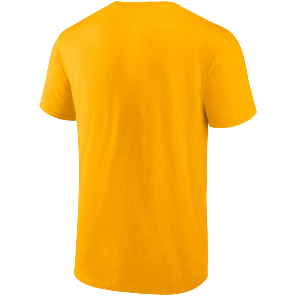 Milwaukee Brewers Iconic Glory Bound T-Shirt Gold