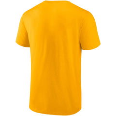 Milwaukee Brewers Iconic Glory Bound T-Shirt Gold