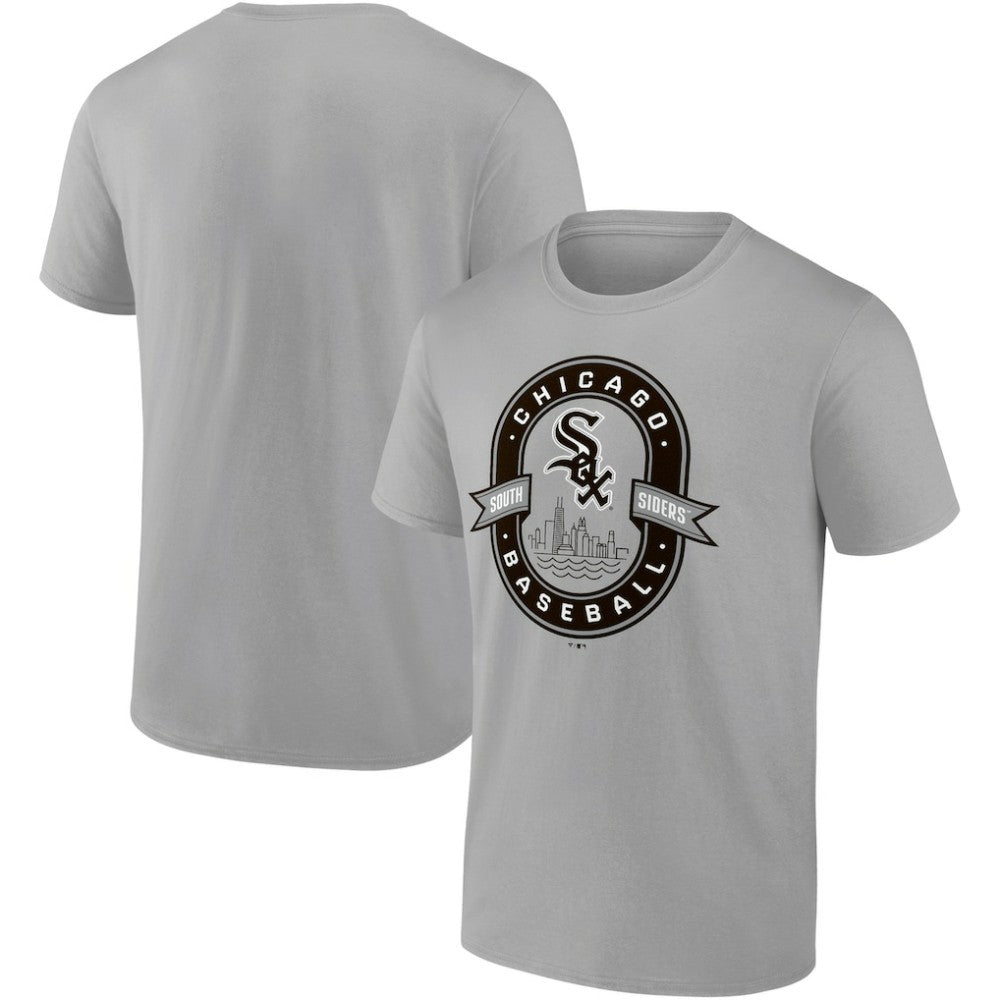 Chicago White Sox Iconic Glory Bound T-Shirt Gray