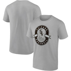 Chicago White Sox Iconic Glory Bound T-Shirt Gray