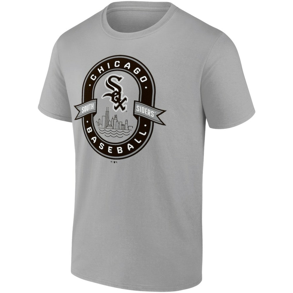 Chicago White Sox Iconic Glory Bound T-Shirt Gray