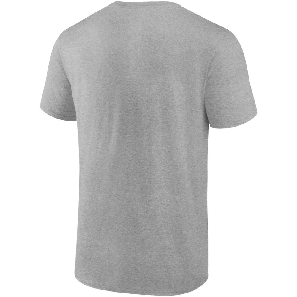 Miami Marlins Iconic Go for Two T-Shirt Heathered Gray