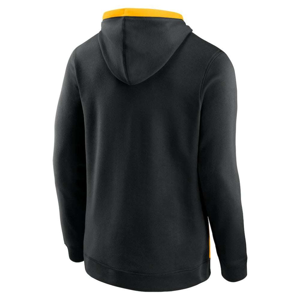 Pittsburgh Pirates True Classics Fanarama Pullover Hoodie Black
