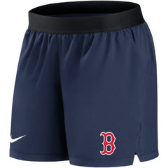 Boston Red Sox Women's Authentic Collection Flex Vent Max Performance Shorts Navy | Nike