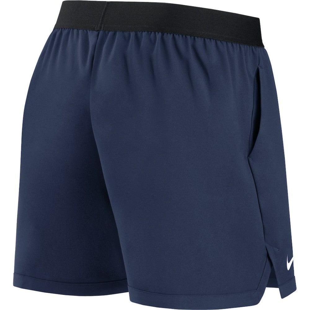 Boston Red Sox Women's Authentic Collection Flex Vent Max Performance Shorts Navy | Nike