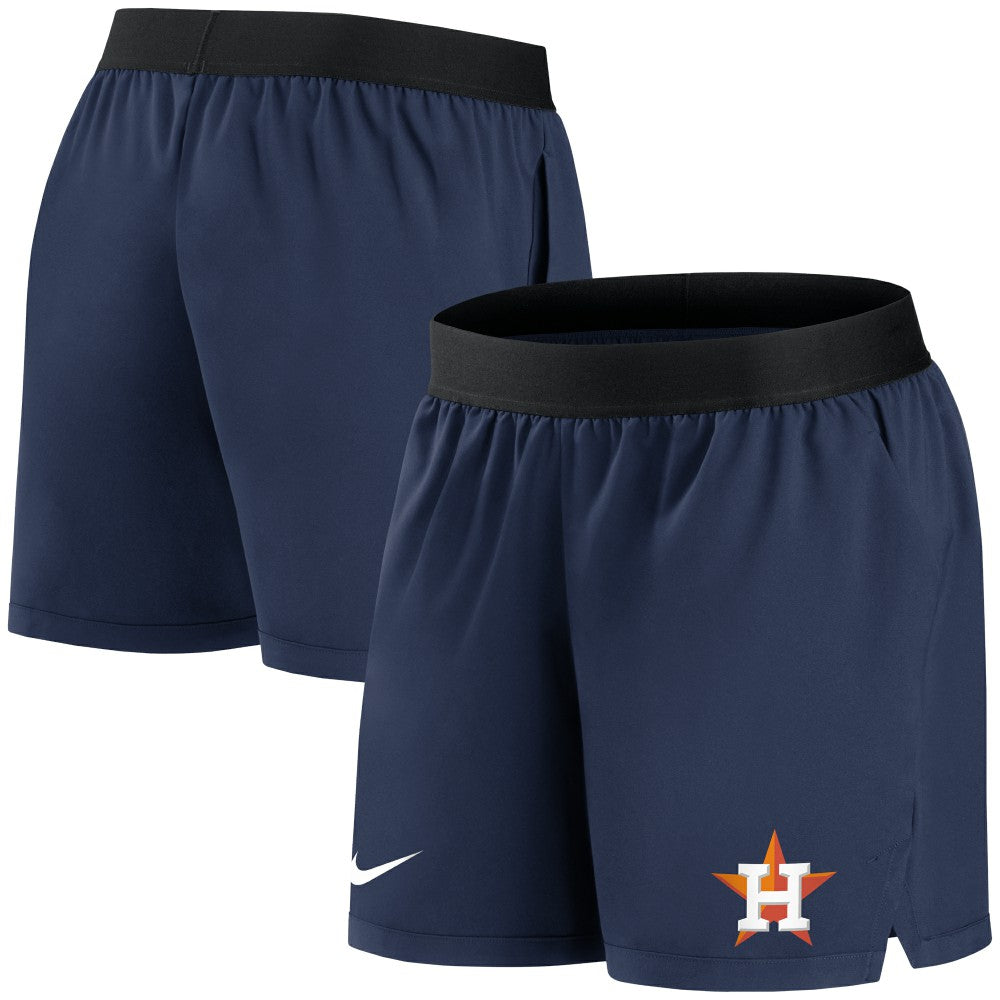 Houston Astros Women's Authentic Collection Flex Vent Max Performance Shorts Navy | Nike