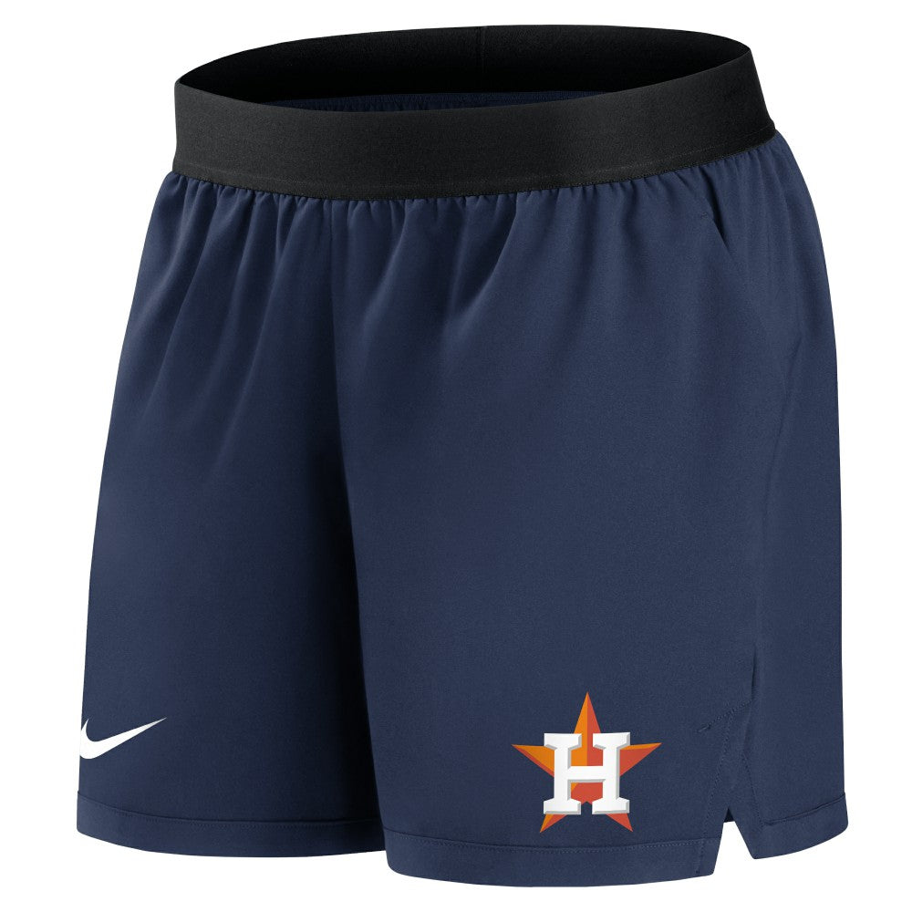 Houston Astros Women's Authentic Collection Flex Vent Max Performance Shorts Navy | Nike