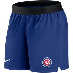 Chicago Cubs Women's Authentic Collection Flex Vent Max Performance Shorts Royal | Nike