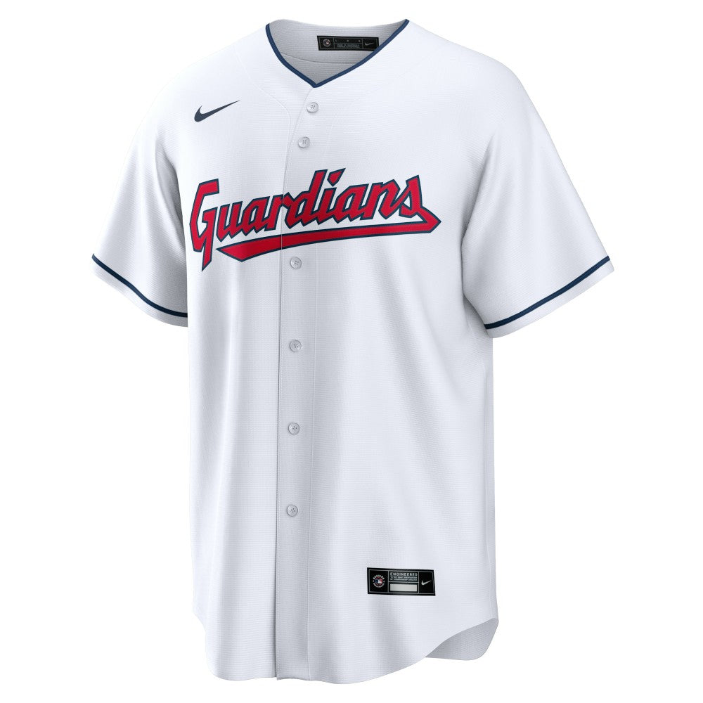 José Ramírez Cleveland Guardians Replica Player Jersey White | Nike